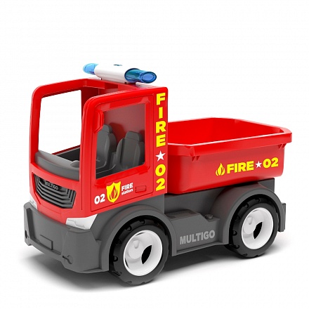 Пожарный грузовик, 22 см. 
